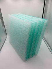 Paint Booth Exhaust Fiberglass Filter - 300ft (Made in U.S.A)