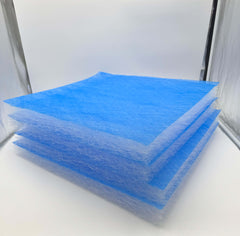 Paint Booth Exhaust Fiberglass Filter - 300ft (Made in U.S.A)