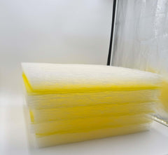 Heavy-Duty Paint Booth Exhaust Fiberglass Filter, Paint Arrestor for Spray Booth