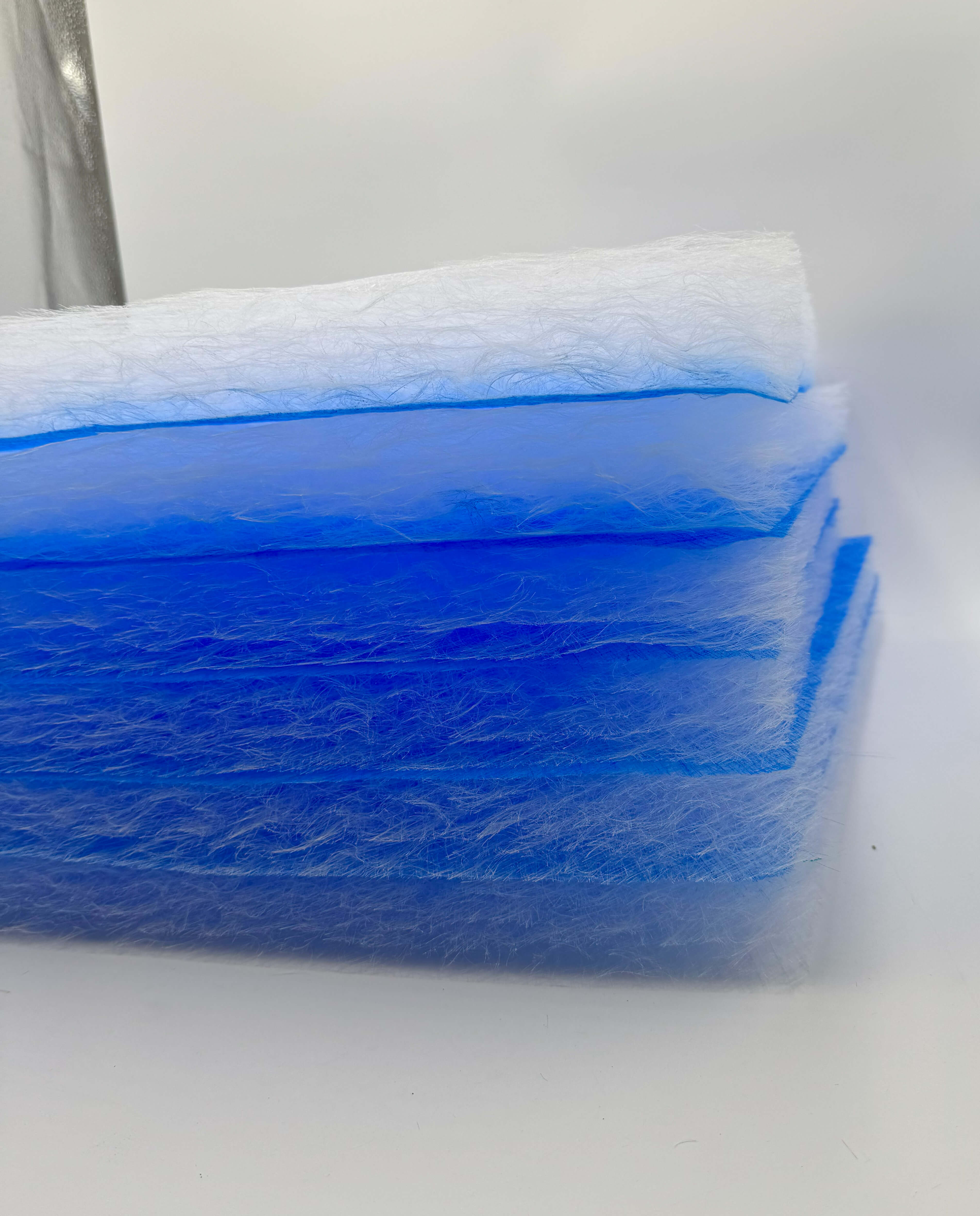 Paint Booth Exhaust Fiberglass Filter - 300ft (Made in U.S.A)