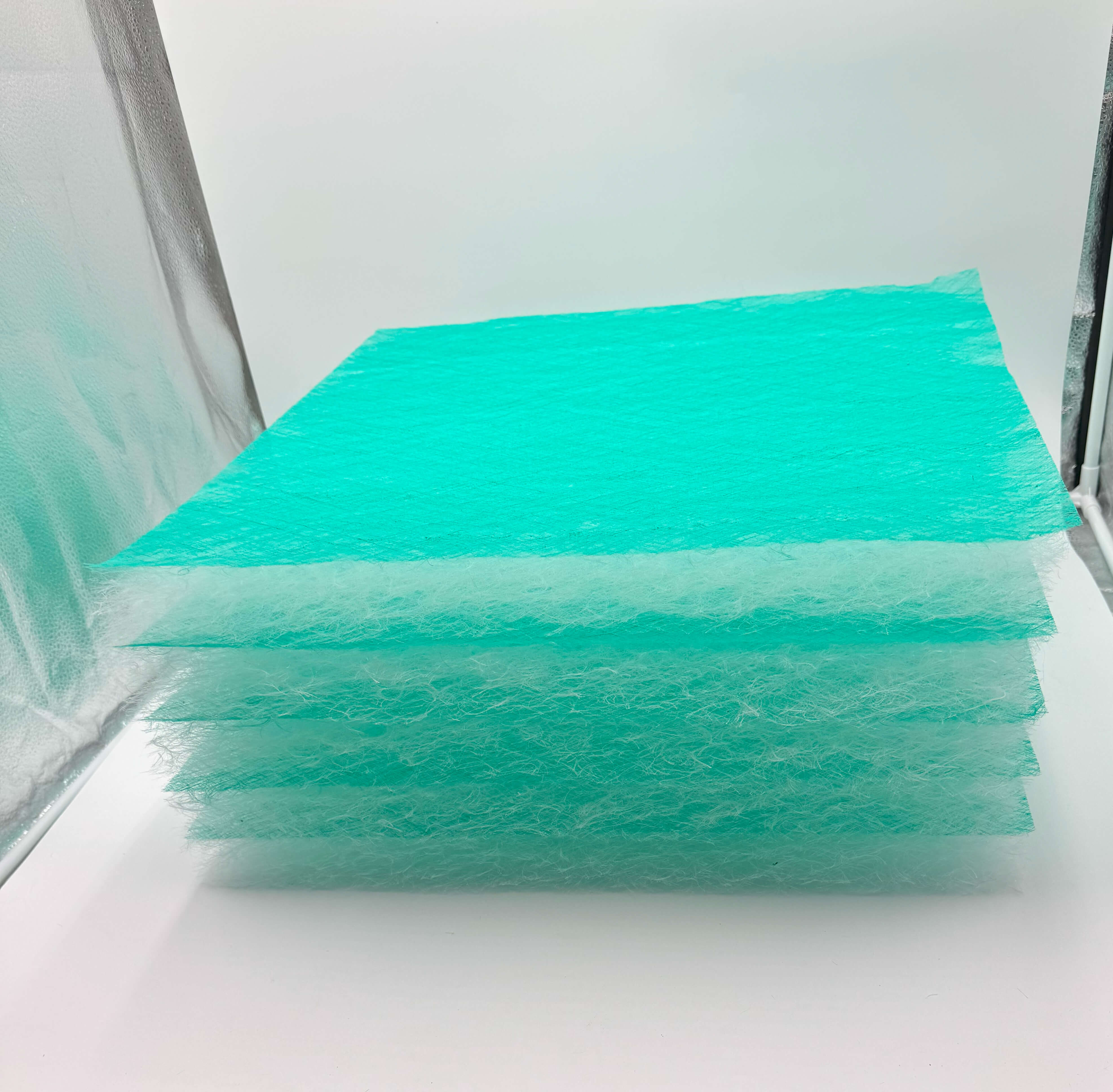 Paint Booth Exhaust Fiberglass Filter Pad (Made in U.S.A)