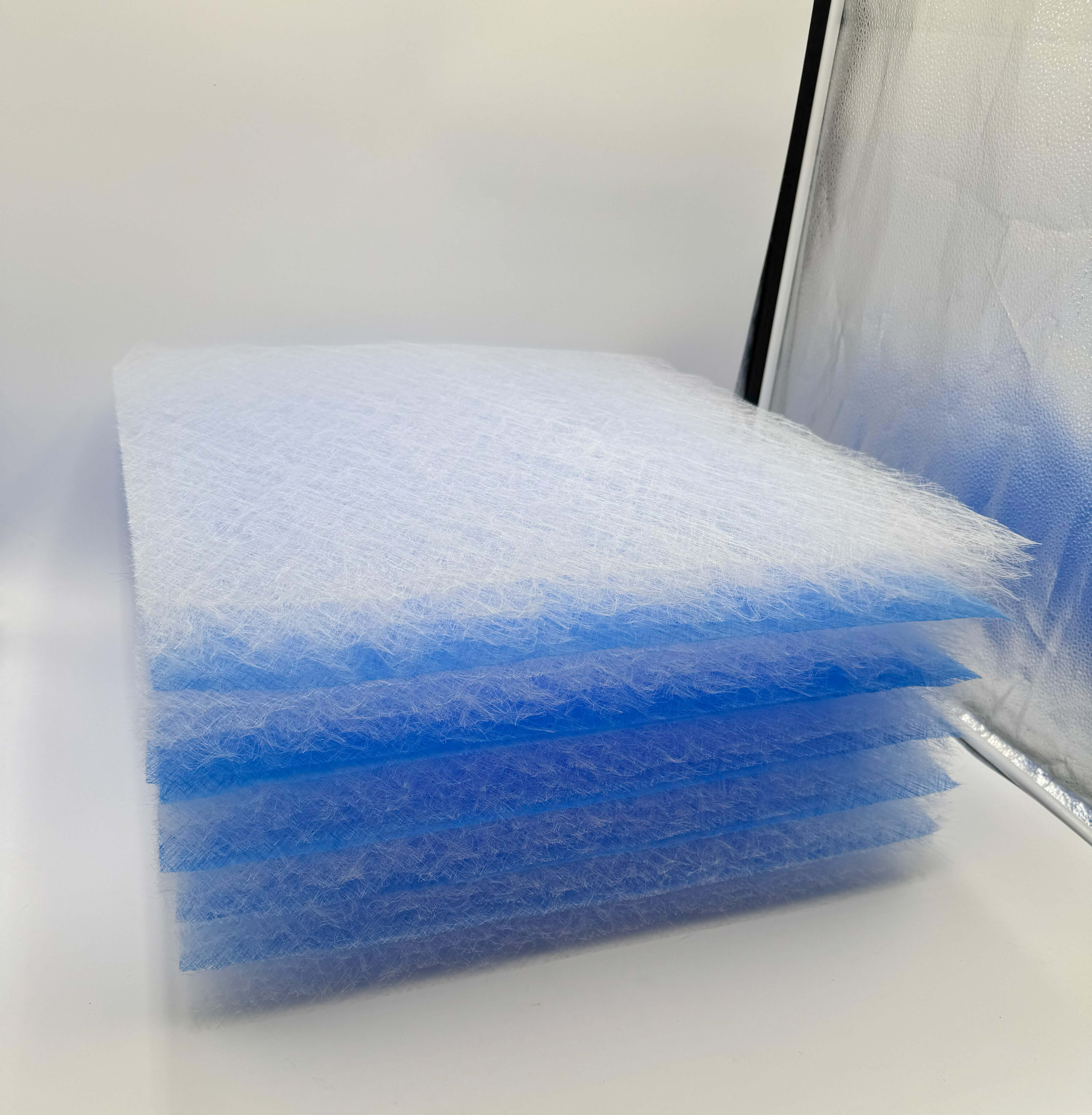 Paint Booth Exhaust Fiberglass Filter Pad (Made in U.S.A)