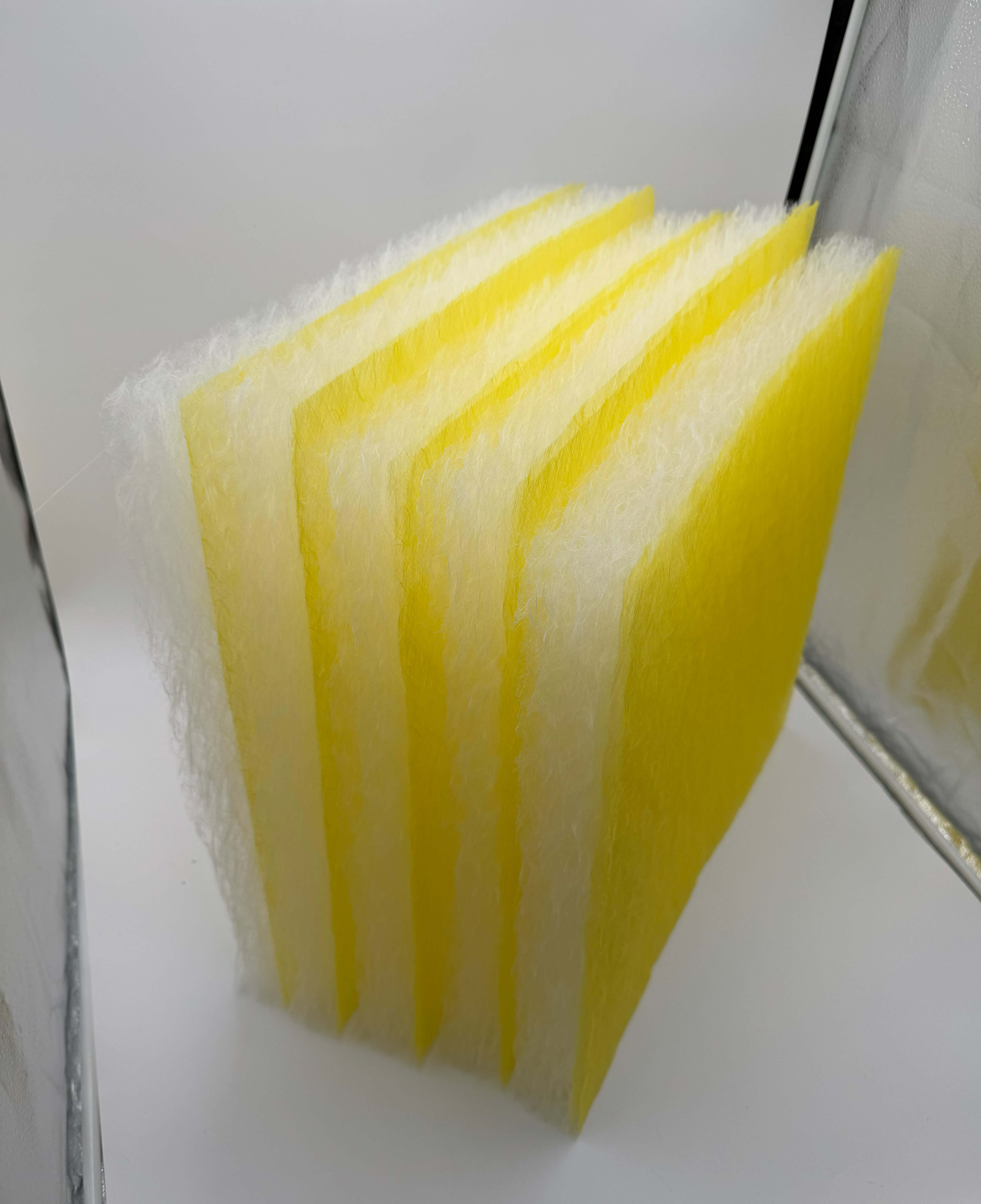 Heavy-Duty Paint Booth Exhaust Fiberglass Filter, Paint Arrestor for Spray Booth