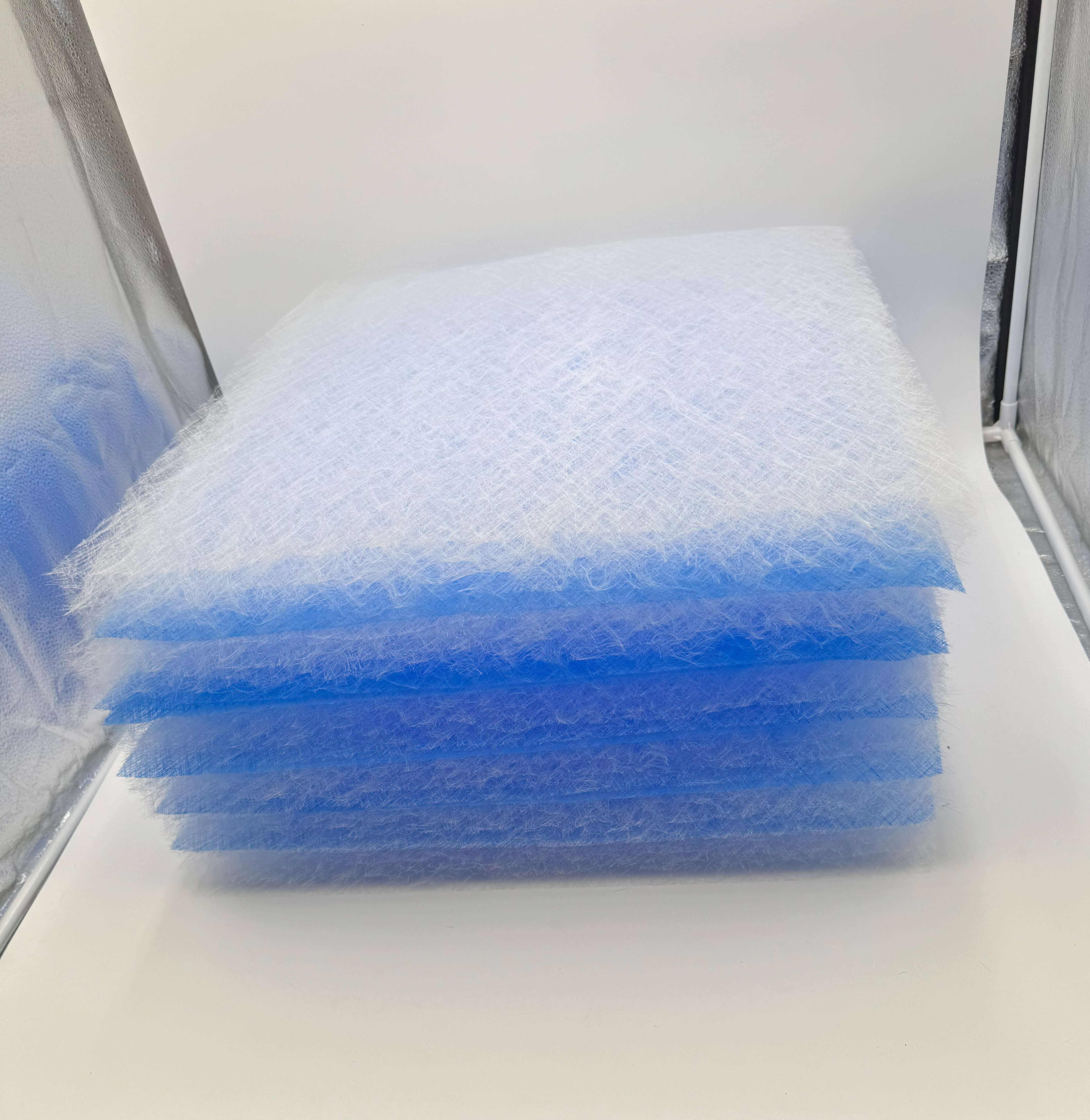 Paint Booth Exhaust Fiberglass Filter - 300ft (Made in U.S.A)
