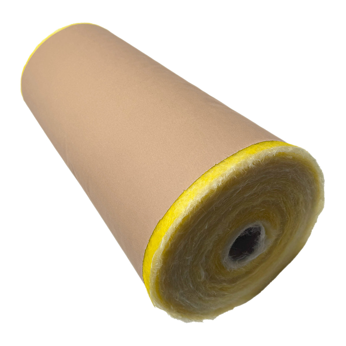 Heavy-Duty Paint Booth Exhaust Fiberglass Filter Roll - 300ft