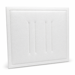 Paint Booth Intake Filter Panel, High Performance with Dry Tack
